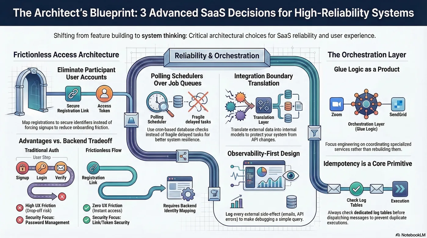 Background processing and the automation layer